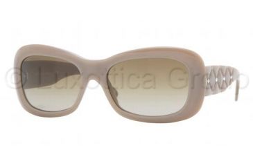 Image of Versace VE4155B SV Prescription Sunglasses - Dark Beige Brown Gradient Frame / 55 mm Prescription Lenses, 817-13-5517