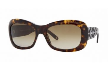 Image of Versace VE4155B SV Prescription Sunglasses - Havana Brown Gradient Frame / 55 mm Prescription Lenses, 108-13-5517