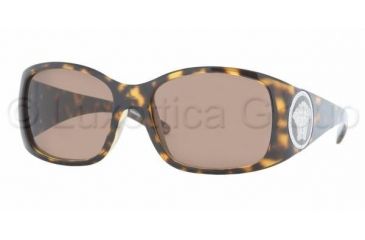Image of Versace VE4160B SV Prescription Sunglasses Havana Frame / 56 mm Prescription Lenses, 108-73-5617