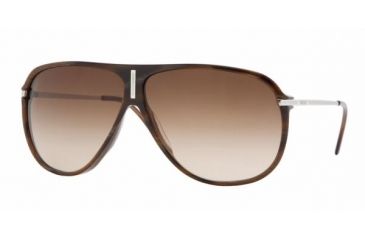 Image of Versace VE4165 SV Prescription Sunglasses Wood Frame / 65 mm Prescription Lenses, 199-13-6508
