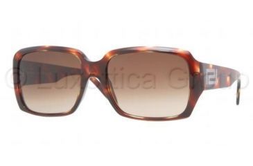 Image of Versace VE4181 SV Prescription Sunglasses Havana Frame / 56 mm Prescription Lenses, 842-13-5617
