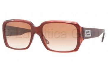Image of Versace VE4181 SV Prescription Sunglasses Red Pearl Frame / 56 mm Prescription Lenses, 856-13-5617