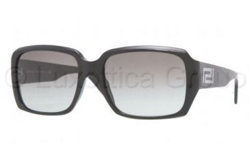 Image of Versace VE4181 SV Prescription Sunglasses Shiny Black Frame / 56 mm Prescription Lenses, GB1-11-5617