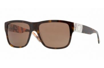 Image of Versace VE4192 Bifocal Prescription Sunglasses VE4192-890-73-5615 - Lens Diameter 56 mm, Frame Color Havana / Baroque Pea Black