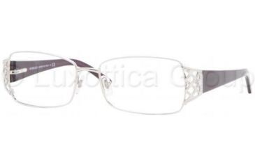 Image of Versace VE1160 Eyeglass Frames 1000-5316 - Silver 