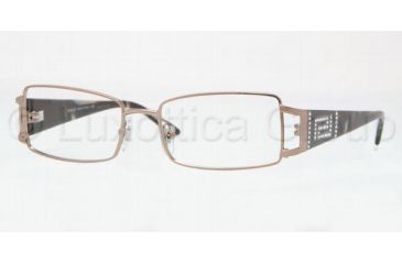 Image of Versace VE1163B Progressive Prescription Eyeglasses 1013-5216 - Brown Frame