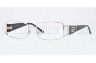 Image of Versace VE1163B Progressive Prescription Eyeglasses 1332-5016 - Silver Frame