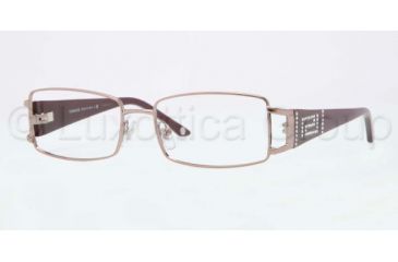 Image of Versace VE1163B Progressive Prescription Eyeglasses 1333-5216 - Plum Frame