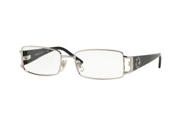 Image of Versace VE1163M Progressive Prescription Eyeglasses 1000-50 - Silver Frame