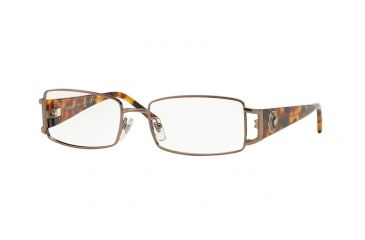 Image of Versace VE1163M Progressive Prescription Eyeglasses 1013-50 - Dark Copper Frame