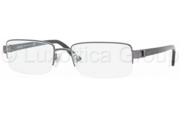 Image of Versace VE1183 Eyeglass Frames 1255 -5218 - Anthracite 