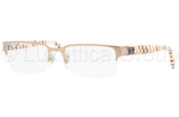 Image of Versace VE1184 Eyeglass Frames 1282-5318 - Matte Brass 