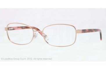 Image of Versace VE1213 Single Vision Prescription Eyeglasses 1052-53 - Copper Frame, Demo Lens Lenses