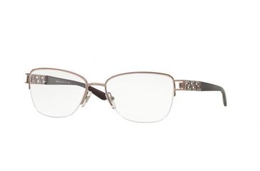 Image of Versace VE1220B Progressive Prescription Eyeglasses 1333-52 - Plum Frame