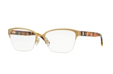 Image of Versace VE1224 Bifocal Prescription Eyeglasses 1352-53 - Brushed Gold Frame