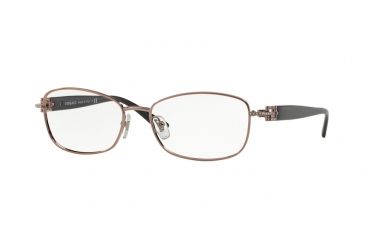 Image of Versace VE1226B Single Vision Prescription Eyeglasses 1333-54 - Violet Frame