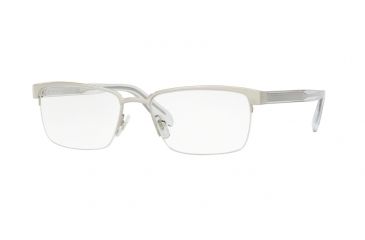 Image of Versace VE1241 Progressive Prescription Eyeglasses 1000-54 - Silver Frame