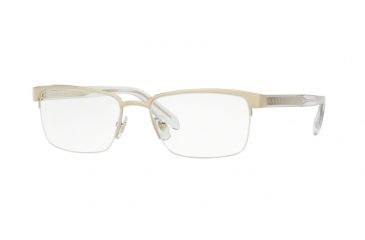 Image of Versace VE1241 Progressive Prescription Eyeglasses 1252-54 - Pale Gold Frame