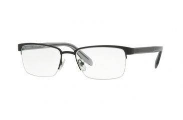 Image of Versace VE1241 Progressive Prescription Eyeglasses 1261-54 - Matte Black Frame