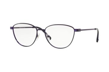 Image of Versace VE1253 Prescription Eyeglasses 1431-54 - Dark Violet Frame