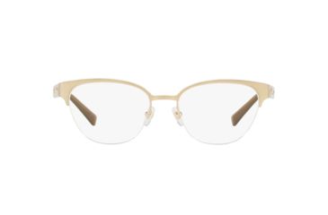 Image of Versace VE1255B Bifocal Prescription Eyeglasses, 52mm, Pale Gold, VE1255B-1339-52-BI