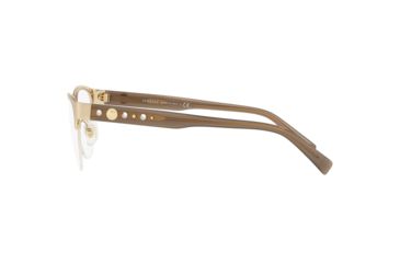 Image of Versace VE1255B Bifocal Prescription Eyeglasses, 52mm, Pale Gold, VE1255B-1339-52-BI