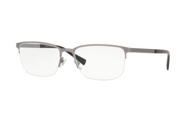Image of Versace VE1263 Progressive Prescription Eyeglasses, 53mm, Matte Gunmetal, VE1263-1351-53-PRO