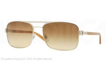 Image of Versace VE2127 Single Vision Prescription Sunglasses VE2127-12522L-58 - 