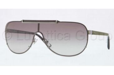 Image of Versace VE2140 Sunglasses 100111-0140 - Gunmetal Frame, Gray Gradient Lenses