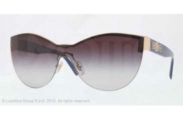 Image of Versace VE2144 Single Vision Prescription Sunglasses VE2144-10028G-40 - Lens Diameter 140 mm, Lens Diameter 40 mm, Frame Color Gold