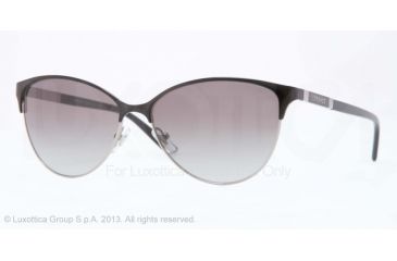 Image of Versace VE2148 Progressive Prescription Sunglasses VE2148-100311-57 - Lens Diameter 57 mm, Frame Color Dark Silver