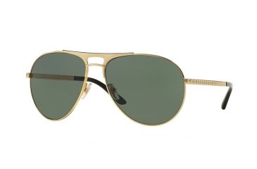Image of Versace VE2164 Single Vision Prescription Sunglasses VE2164-100271-60 - Lens Diameter 60 mm, Frame Color Gold