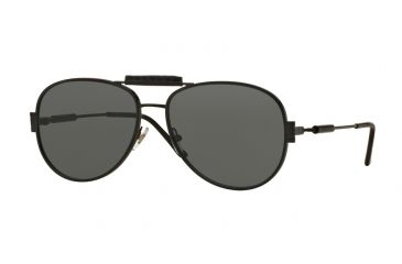 Image of Versace VE2167Q Single Vision Prescription Sunglasses VE2167Q-126187-60 - Lens Diameter 60 mm, Frame Color Matte Black
