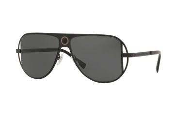 Image of Versace VE2212 Sunglasses 100987-57 - , Grey Lenses