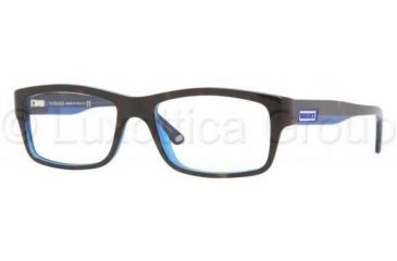 Image of Versace VE3145 Eyeglass Frames 925-5317 - Havana/Blue 