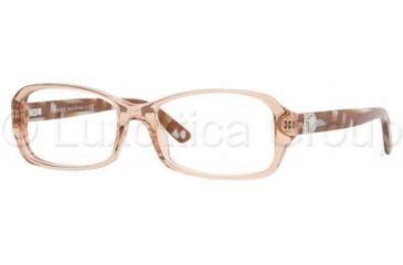 Image of Versace VE3146B Eyeglass Frames 772-5116 - Brown Transparent 
