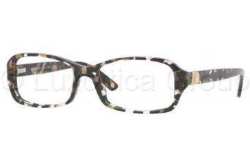 Image of Versace VE3146B Eyeglass Frames 876-5116 - Spotted Brown/Black