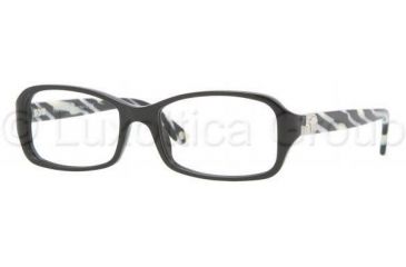 Image of Versace VE3146B Eyeglass Frames GB1-5116 - Shiny Black 