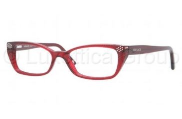 Image of Versace VE3150B Eyeglass Frames 897-5116 - Bordeaux 