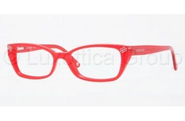 Image of Versace VE3150B Eyeglass Frames 938-5116 - Red 