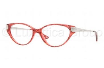 Image of Versace VE3166B Progressive Prescription Eyeglasses 5001-5115 - Dark Steel Frame