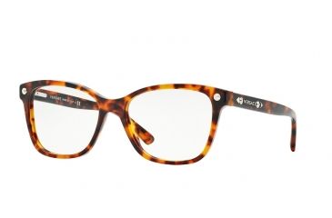 Image of Versace VE3190 Bifocal Prescription Eyeglasses 5074-54 - Havana Frame