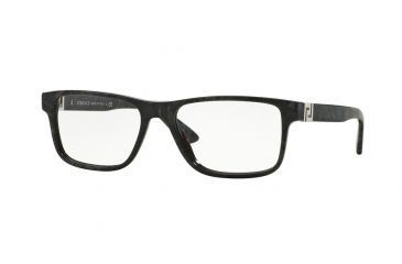 Image of Versace VE3211 Bifocal Prescription Eyeglasses 5145-53 - Grey Marble Frame