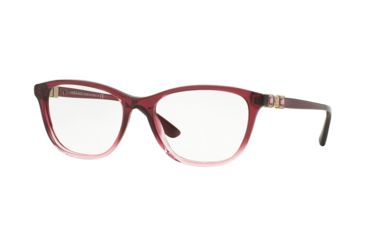 Image of Versace VE3213B Single Vision Prescription Eyeglasses 5151-52 - Tr Marc/tr Pink Frame