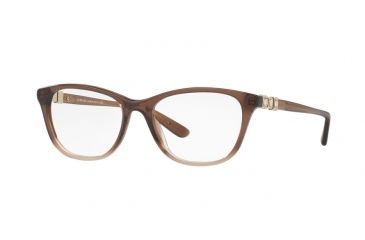 Image of Versace VE3213B Single Vision Prescription Eyeglasses 5165-52 - Brown Gradient Frame