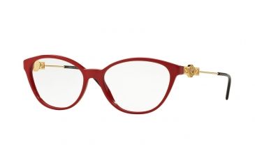Image of Versace VE3215 Eyeglass Frames 256-54 - Red Frame