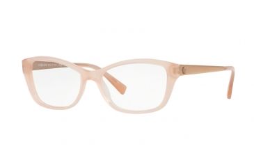 Image of Versace VE3236A Single Vision Prescription Eyeglasses 5218-54 - Opal Pink Frame
