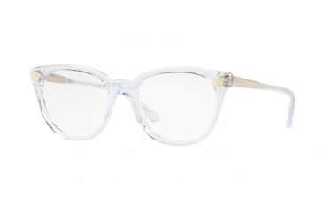 Image of Versace VE3242 Single Vision Prescription Eyeglasses 148-52 - Trasparent Frame