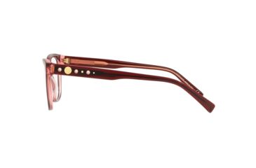 Image of Versace VE3263B Prescription Eyeglasses, 52mm, Transparent / Red, VE3263B-5290-52-SV
