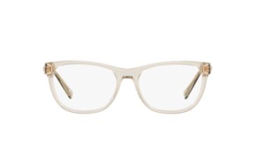Image of Versace VE3263B Prescription Eyeglasses, 52mm, Transparent Beige, VE3263B-5288-52-SV